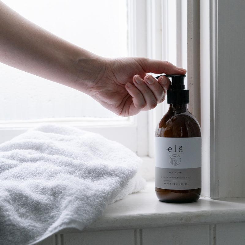 Ela Life Begin No. 1 Hand & Body Lotion - Waha Lifestyle