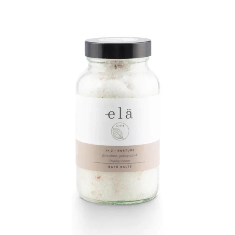 Ela Life Nurture No.2 Bath Salts - Waha Lifestyle
