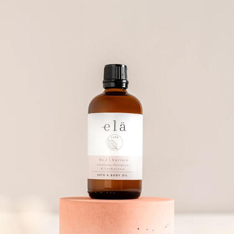 Ela Life Nurture No.2 Body & Bath Oil - 100ml - Waha Lifestyle