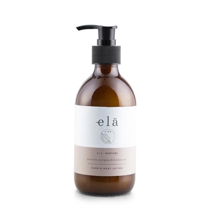 Ela Life Nurture No.2 Hand & Body Lotion - Waha Lifestyle
