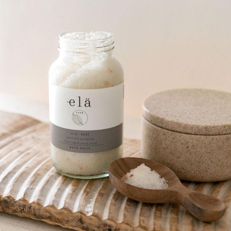 Ela Life Rest No.5 Bath Salts - Waha Lifestyle