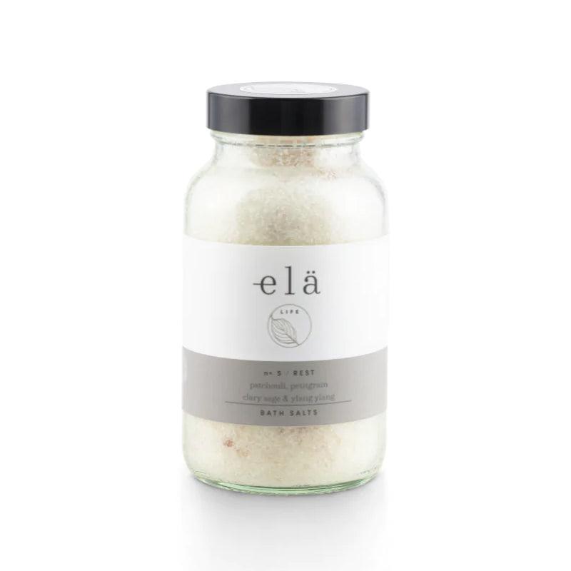 Ela Life Rest No.5 Bath Salts - Waha Lifestyle