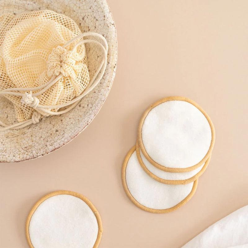 Ela Life Reusable Cotton & Bamboo Pads - 7pcs - Waha Lifestyle