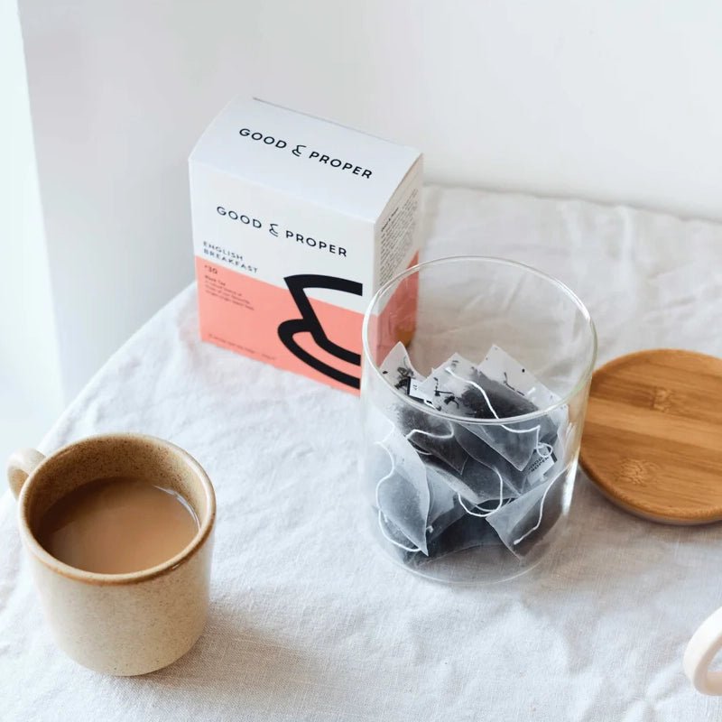GOOD & PROPER TEA English Breakfast Tea - 15bags - Waha Lifestyle