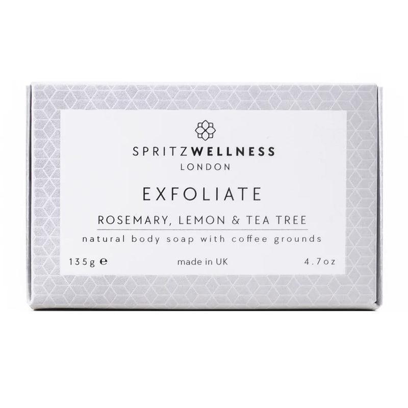 Exfoliate Rosemary, Lemon & Tea Tree Body Soap - Waha Lifestyle