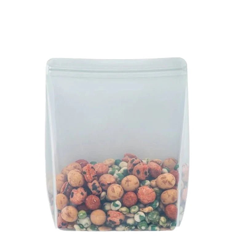 Fast Bundle Reusable Silicon Food Storage Bag Set in Kuwait - Waha Lifestyle