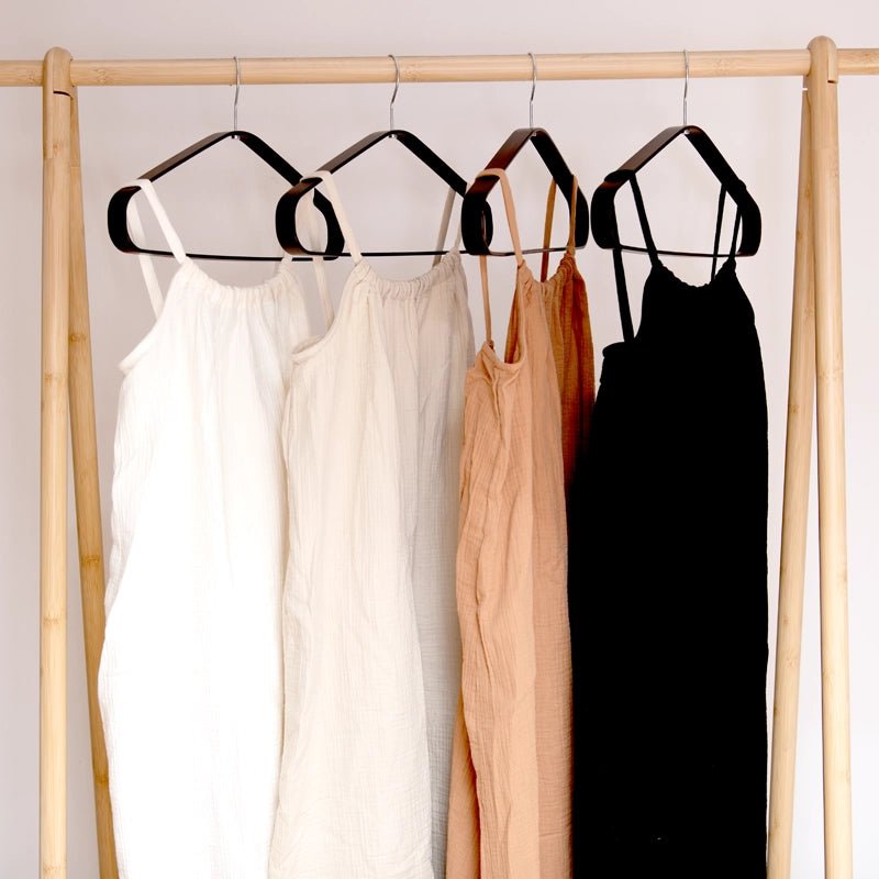 HAWA Fiona Halter Neck Long Dress - Beige - Waha Lifestyle
