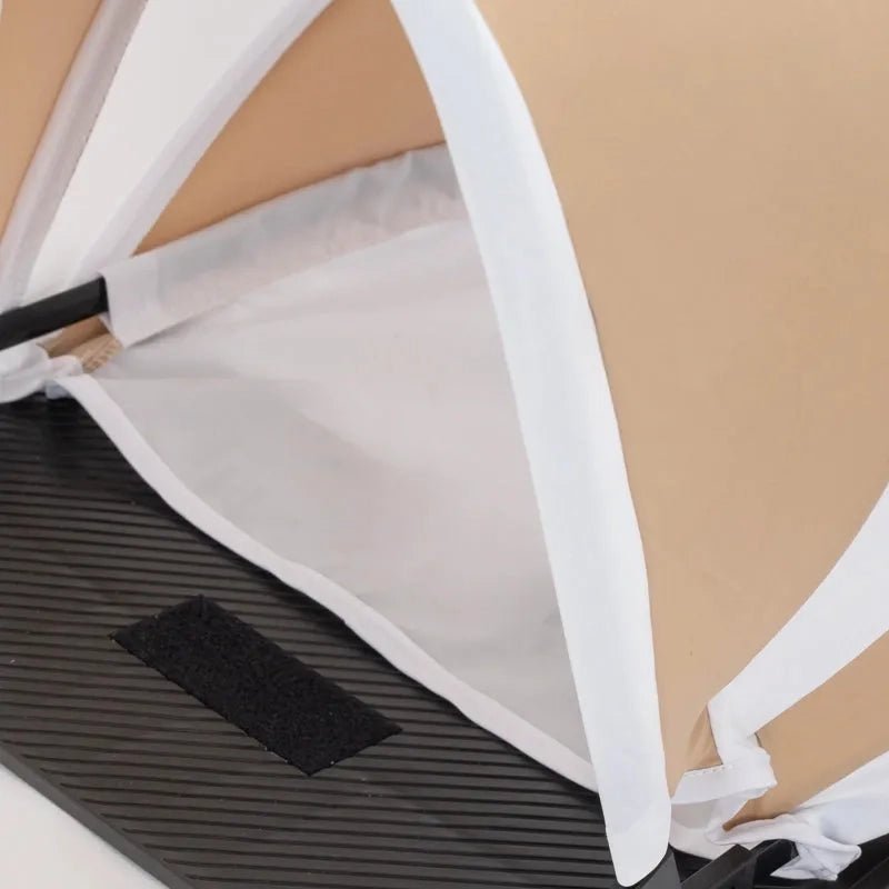 Bayside Beach Canopy Sun Shelter with Cushion