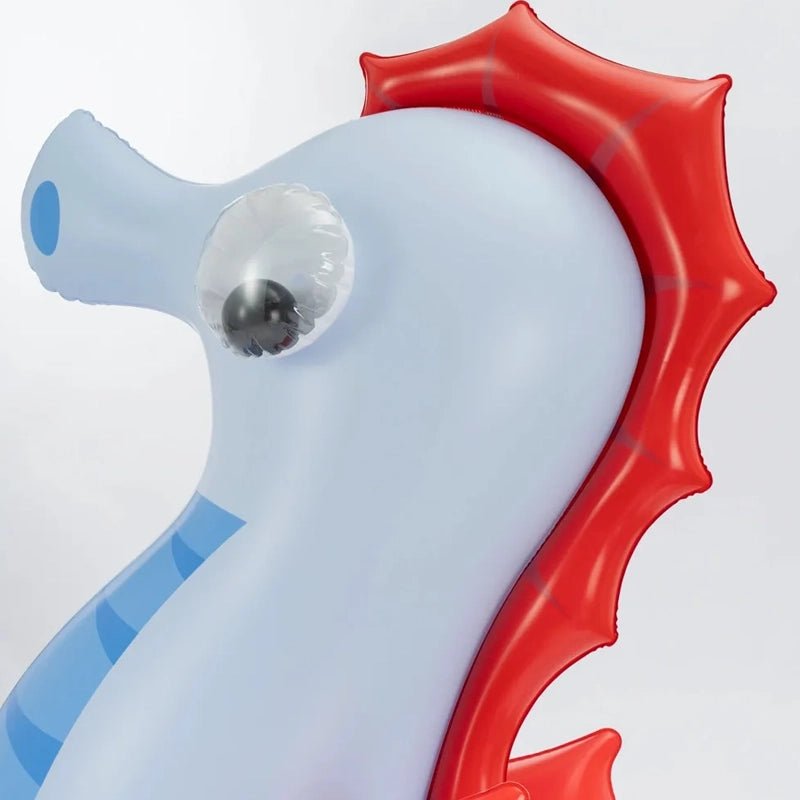 Nemi Seahorse Kids Inflatable Swim Float for Pool & Beach