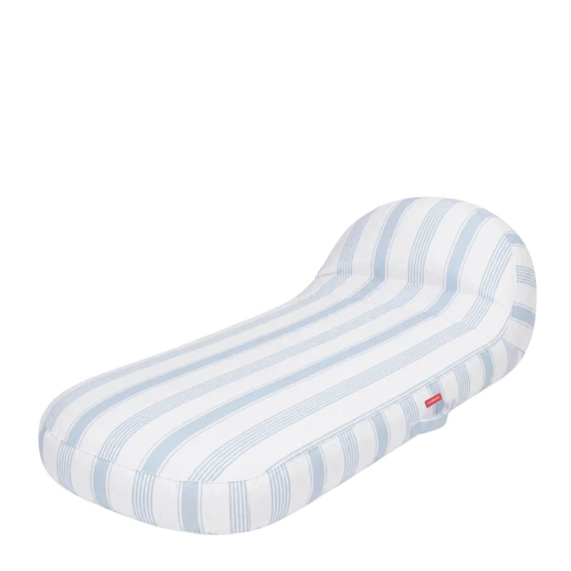Yatch Premium Inflatable Pool Sun Lounger For Garden & Beach