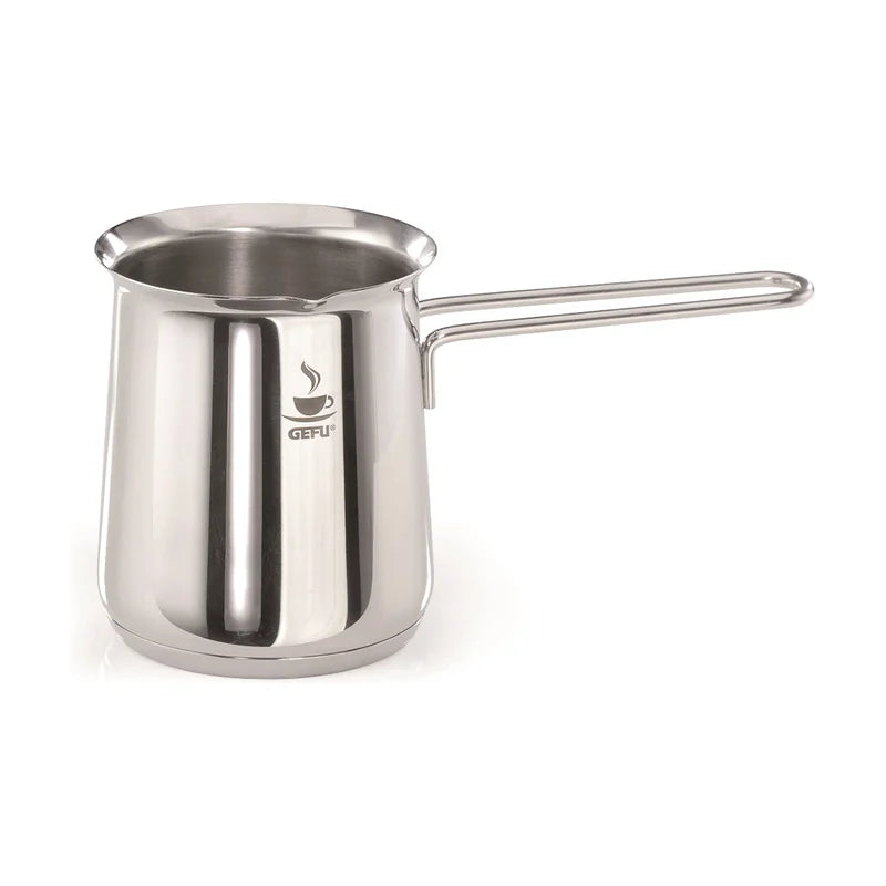 Claudio Stainless Steel Milk Frothing Jug with Spout - 600ml
