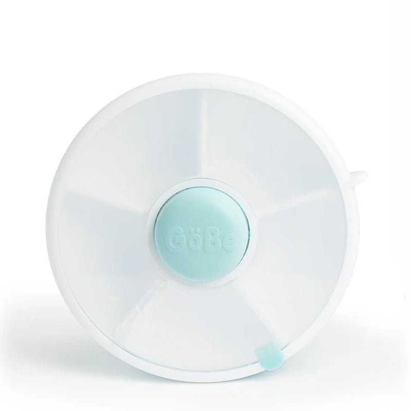 Leakproof Spinner Flip Snack Container for Kids - 5 Compartments
