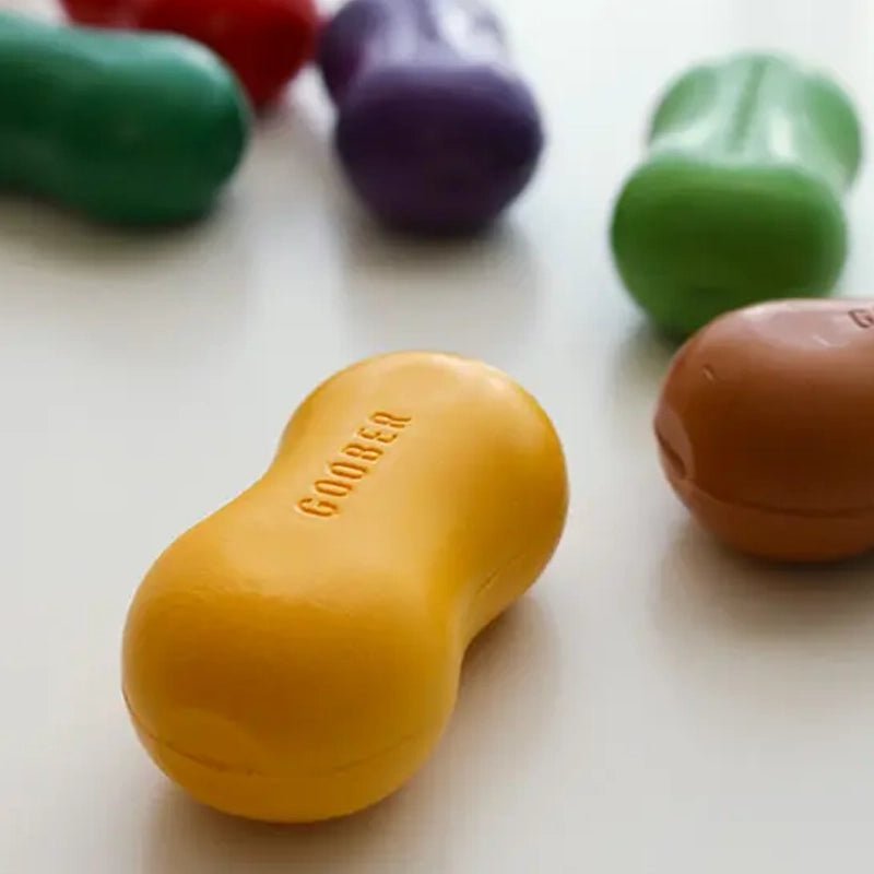 Non-toxic Peanut-Shaped Crayons - 8pcs