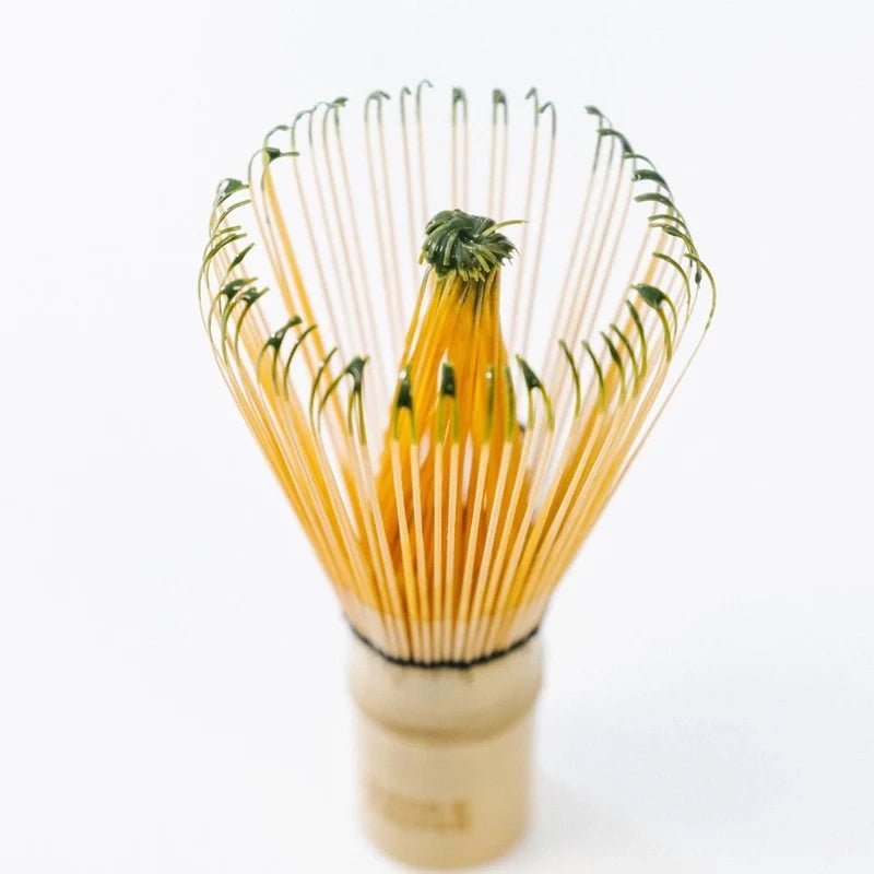 GOOD & PROPER TEA Handcrafted Bamboo Matcha Whisk in Kuwait - Waha Lifestyle