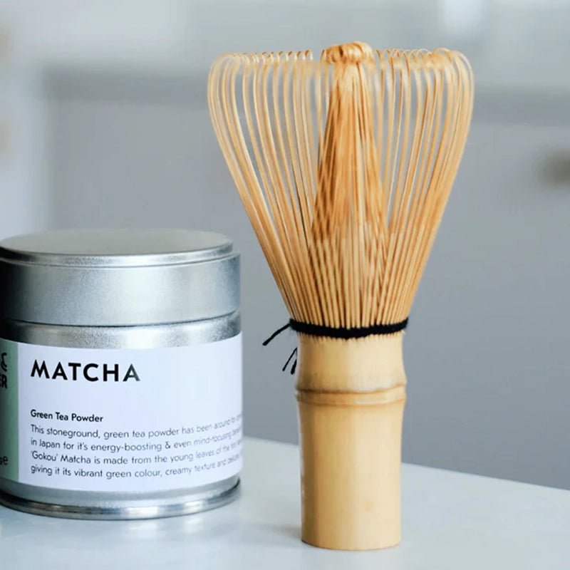 Handcrafted Bamboo Matcha Whisk