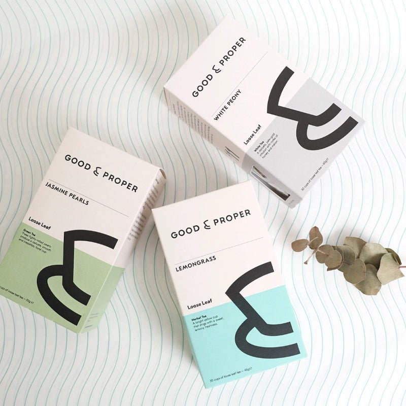 GOOD & PROPER TEA Tea Explorer Set - 6pcs in Kuwait - Waha Lifestyle