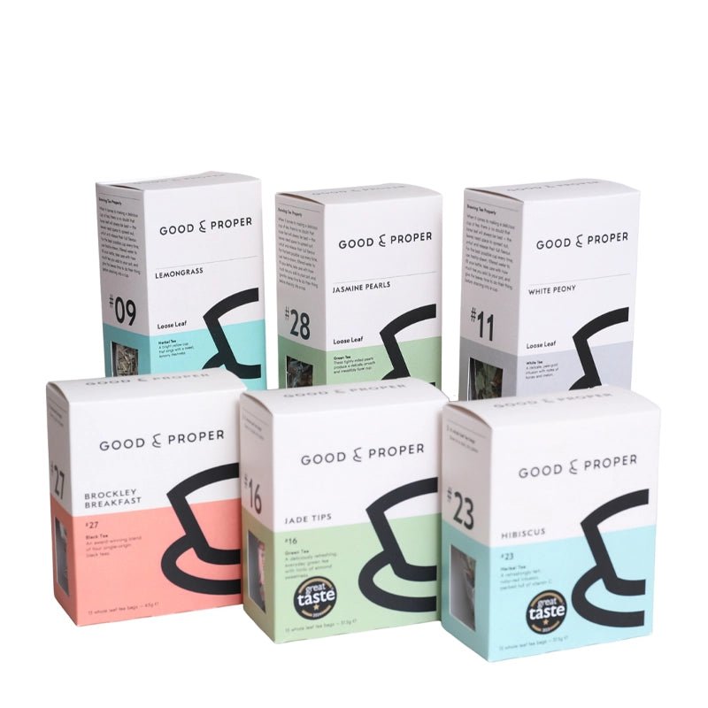 GOOD & PROPER TEA Tea Explorer Set - 6pcs in Kuwait - Waha Lifestyle