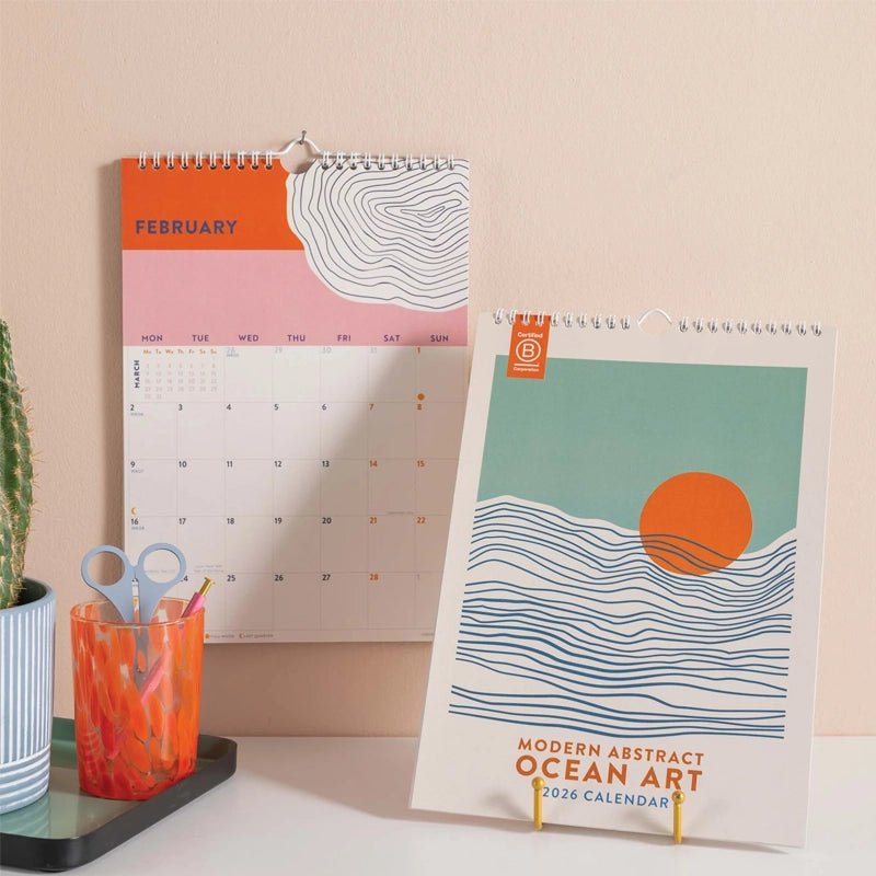 GOOD TUESDAY 2026 Wall Calendar - A4 in Kuwait - Waha Lifestyle