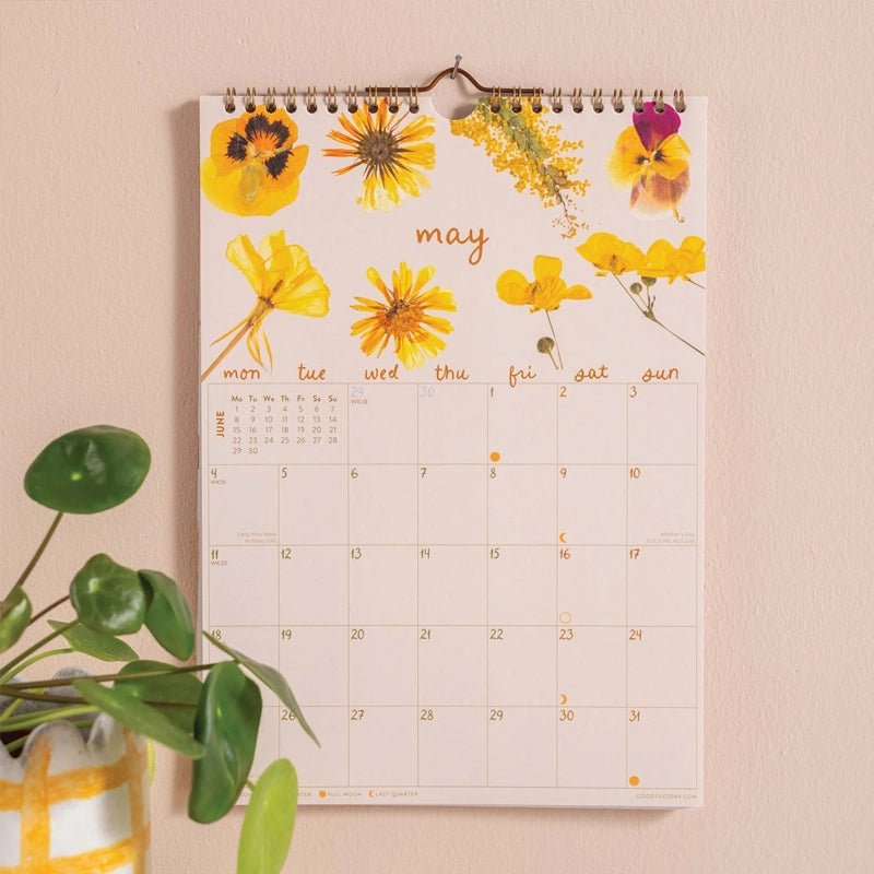 GOOD TUESDAY 2026 Wall Calendar - A4 in Kuwait - Waha Lifestyle