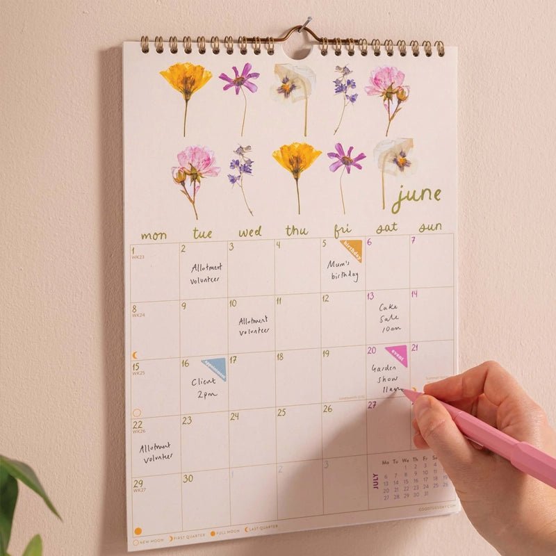 GOOD TUESDAY 2026 Wall Calendar - A4 in Kuwait - Waha Lifestyle