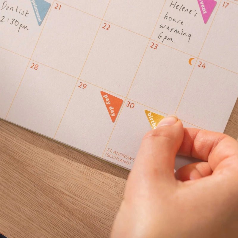 GOOD TUESDAY 2026 Wall Calendar - A4 in Kuwait - Waha Lifestyle