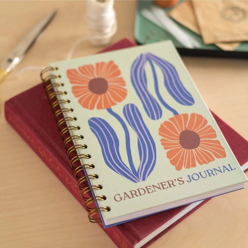 In Bloom Gardeners Journal with Hardback Cover - A5