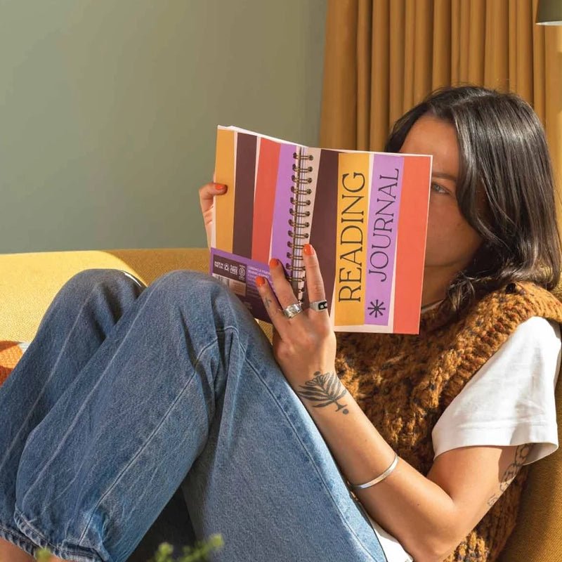 GOOD TUESDAY Reading Journal - A5 in Kuwait - Waha Lifestyle