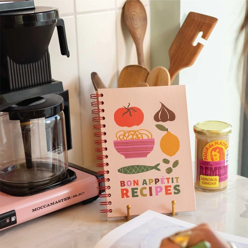 GOOD TUESDAY Recipe Book Journal with Spiral Bound - A5 in Kuwait - Waha Lifestyle