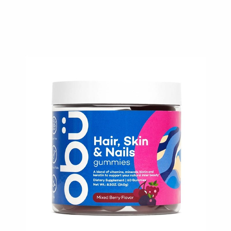 Hair, Skin & Nails Supplements - 60pcs - Waha Lifestyle