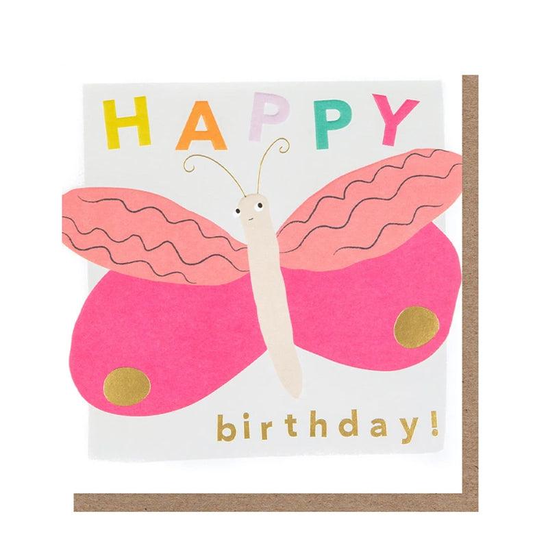 Happy Birthday Butterfly Birthday Card - Waha Lifestyle