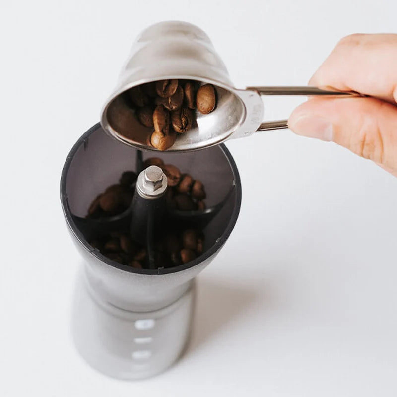 Mini-Slim Plus Manual Coffee Grinder with Ceramic Burrs - 24g