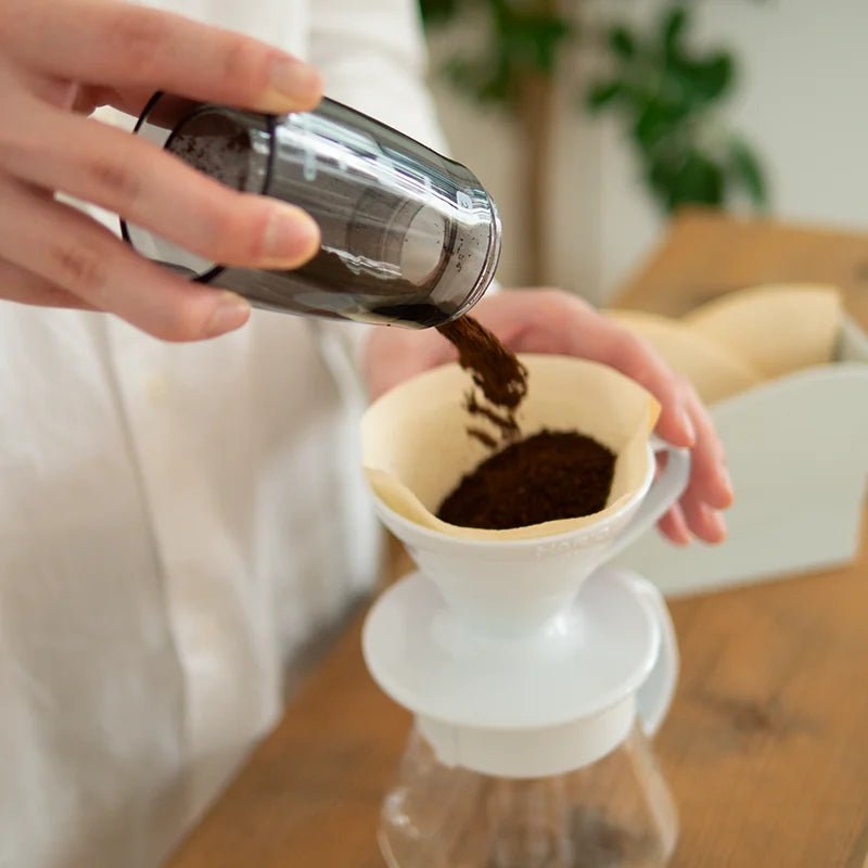 Mini-Slim Plus Manual Coffee Grinder with Ceramic Burrs - 24g
