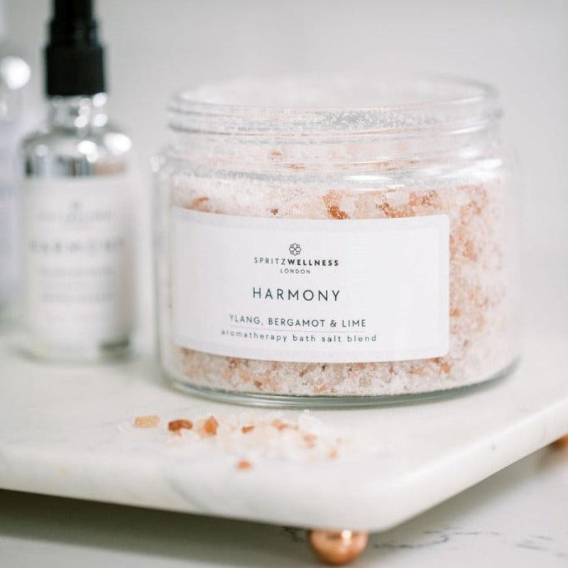 Harmony Bath Salts For Hydration & Skin Purification - 500g - Waha Lifestyle