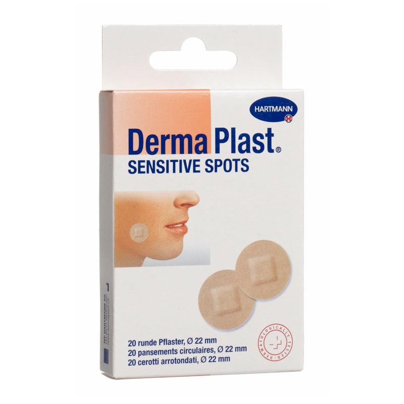 Buy Hartmann Dermaplast Sensitive Spots Plaster 22mm Waha Lifestyle Kuwait 1926