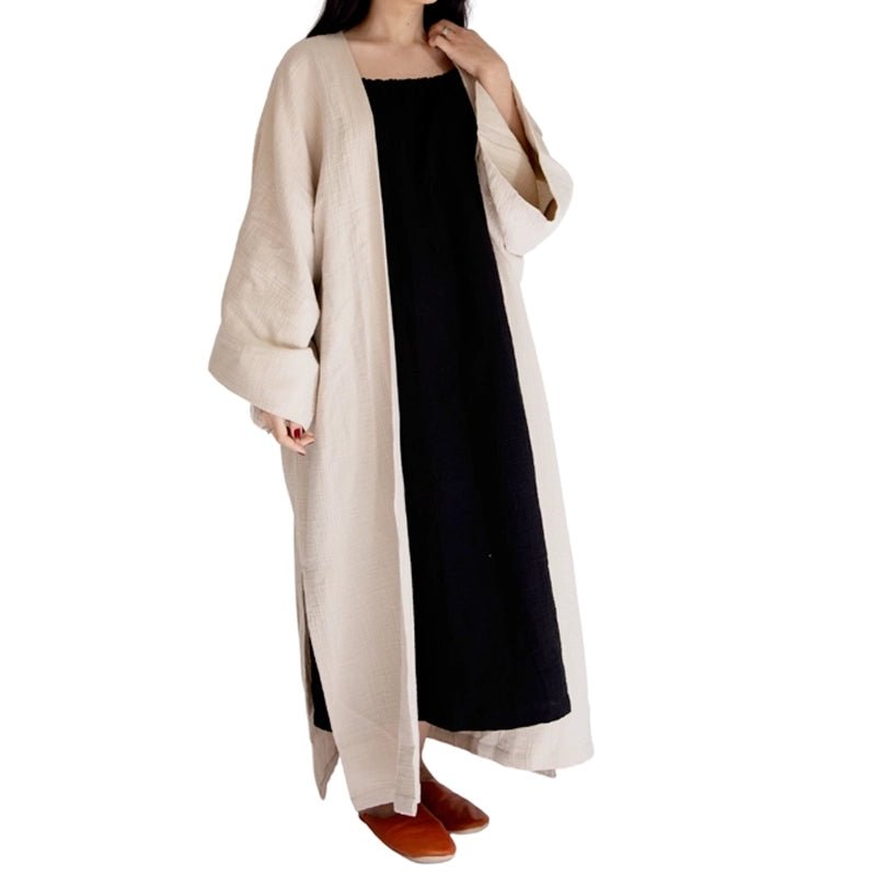Fiona Halter Neck Long Dress - Black