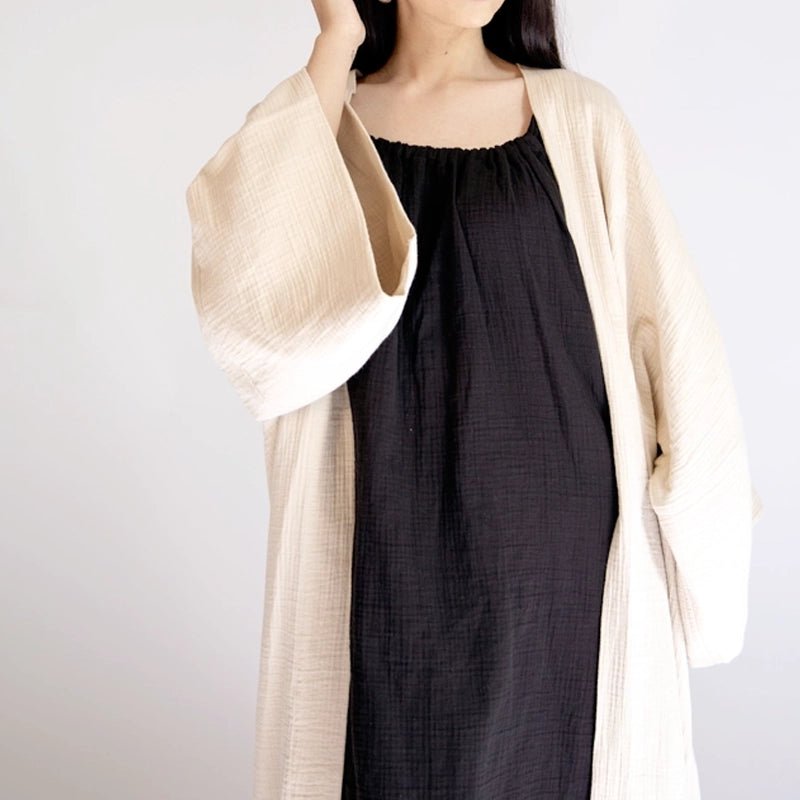Fiona Halter Neck Long Dress - Black