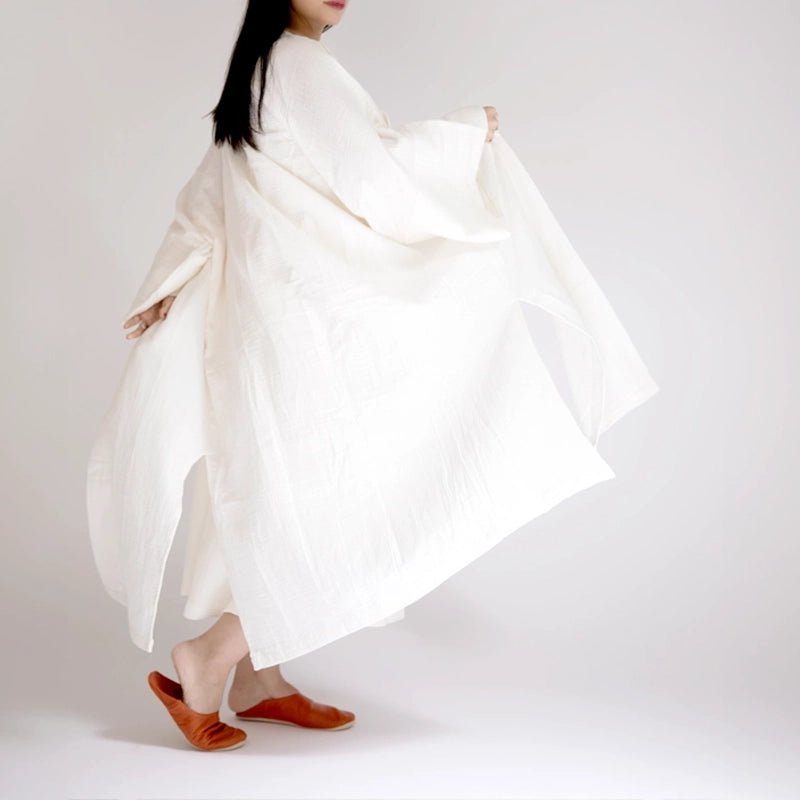 Fiona Halter Neck Long Dress - White