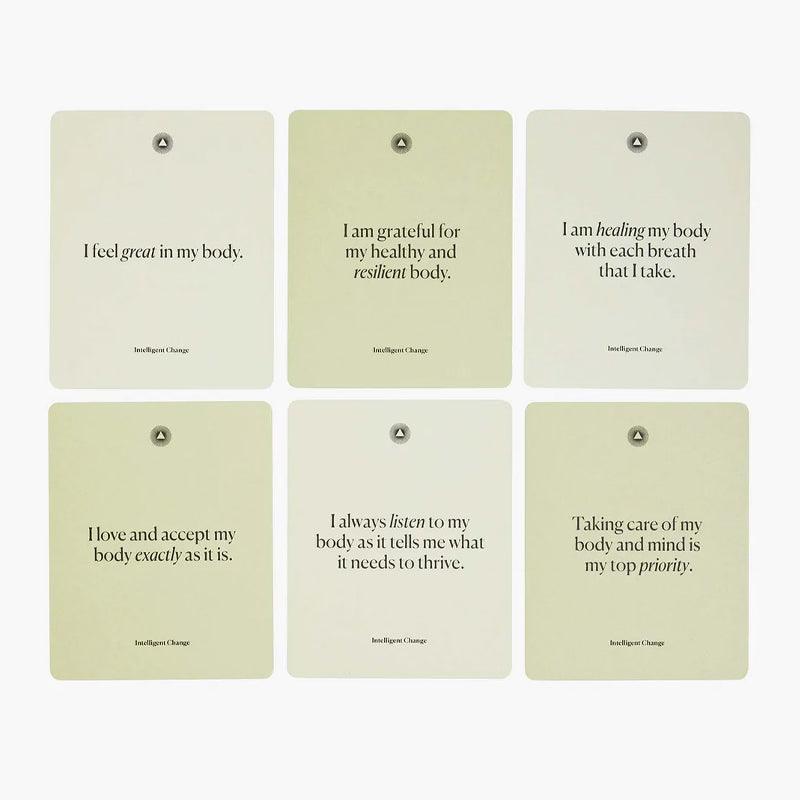 Health & Well - Being Mindful Affirmation - 52 Cards - Waha Lifestyle