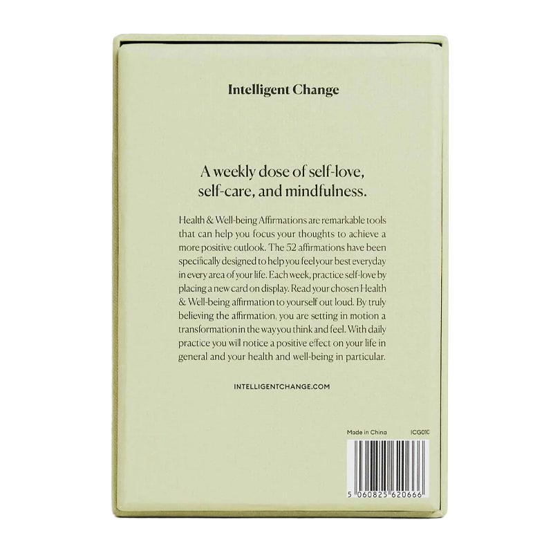 Health & Well - Being Mindful Affirmation - 52 Cards - Waha Lifestyle