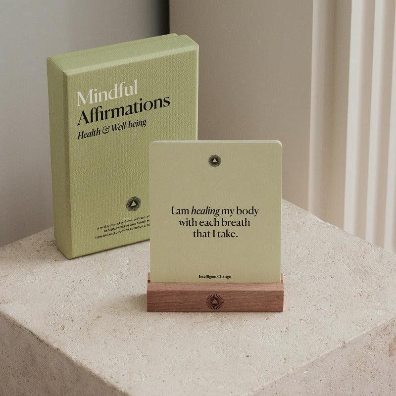 Health & Well - Being Mindful Affirmation - 52 Cards - Waha Lifestyle