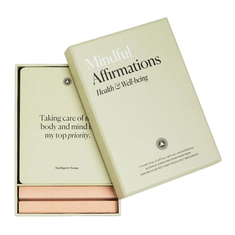 Health & Well - Being Mindful Affirmation - 52 Cards - Waha Lifestyle
