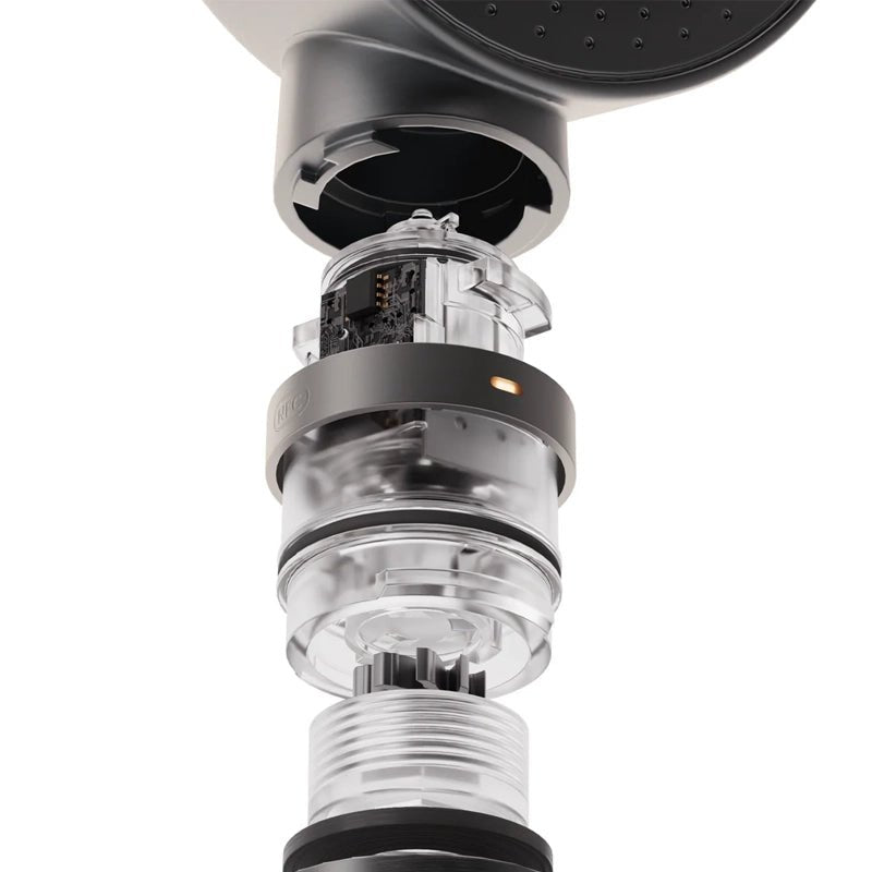 Water Purifying Shower Head+ for Chlorine & Heavy Metal Reduction