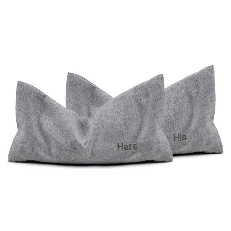 His & Hers Aromatherapy Eye Pillows - Waha Lifestyle