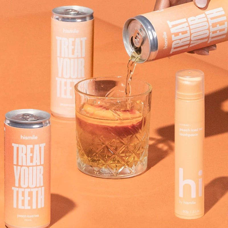 Peach Iced Tea Flavoured Toothpaste - 60g