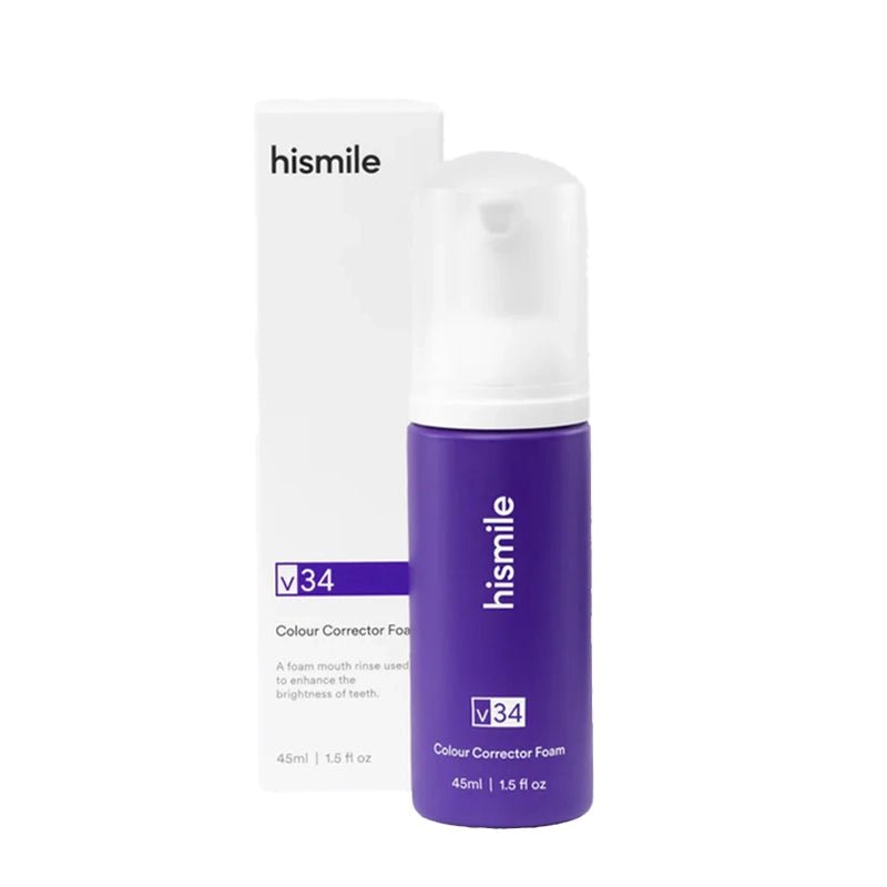 V34 Teeth Color Corrector Foam - 30ml