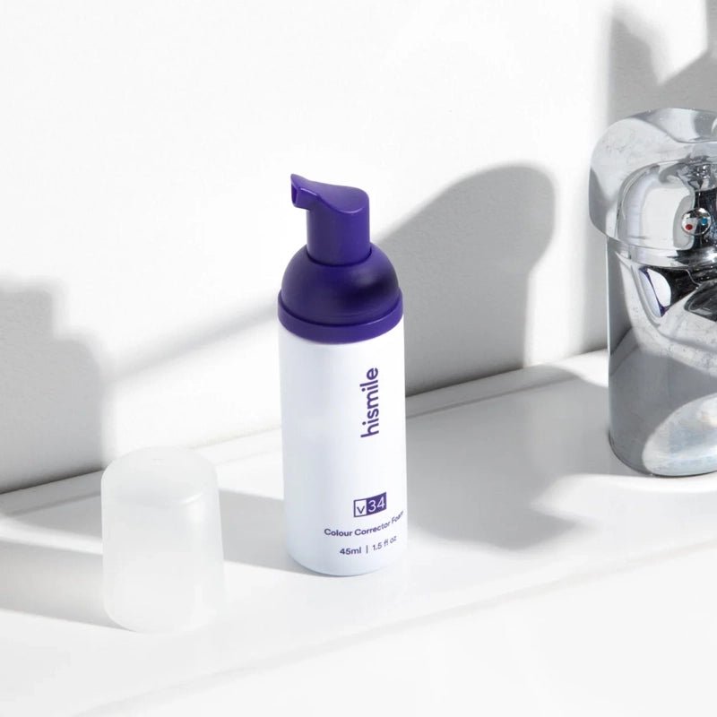 V34 Teeth Color Corrector Foam - 30ml