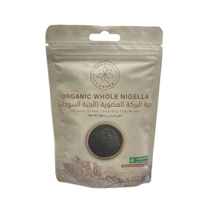 Organic Whole Nigella (Black Seeds) - 85g