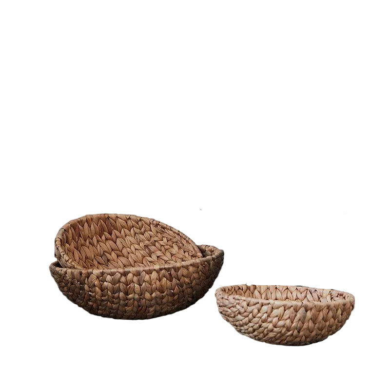 House Doctor Handwoven Storage Bowls Set of 3 - Waha Lifestyle