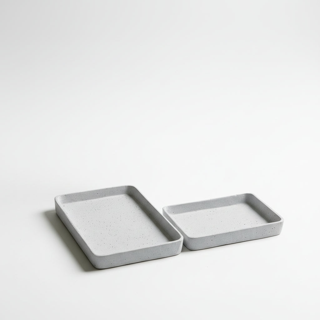 House Doctor Retra Tray Rectangular Set of 2 - Waha Lifestyle
