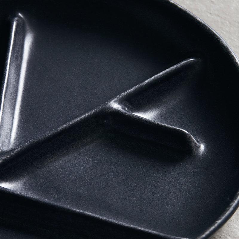 House Doctor Stoneware Divider Plate - Medium - Waha Lifestyle